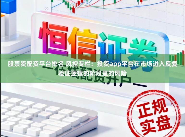 股票资配资平台排名 风控专栏：投资app平台在市场进入反复验证逻辑的阶段里的风险