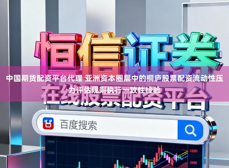 中国期货配资平台代理 亚洲资本圈层中的桐庐股票配资流动性压力评估规则执行一致性检验