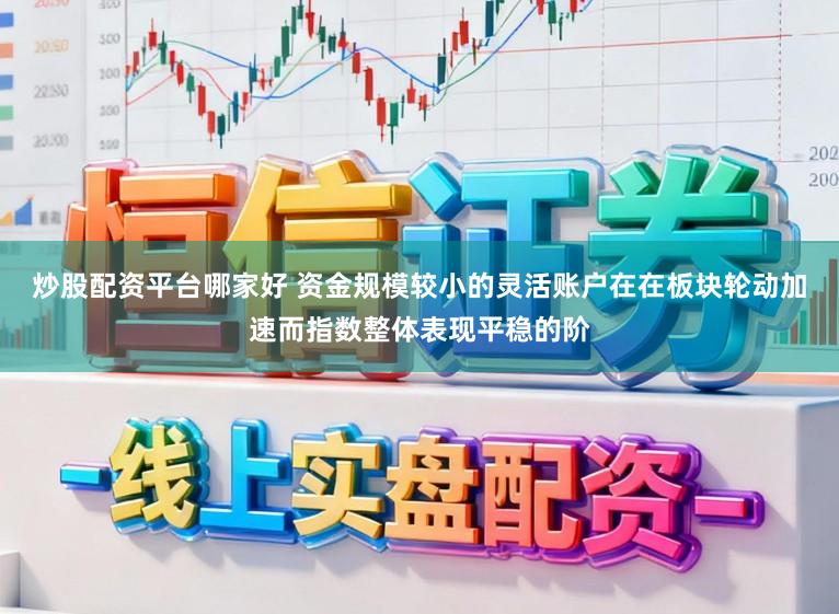 炒股配资平台哪家好 资金规模较小的灵活账户在在板块轮动加速而指数整体表现平稳的阶