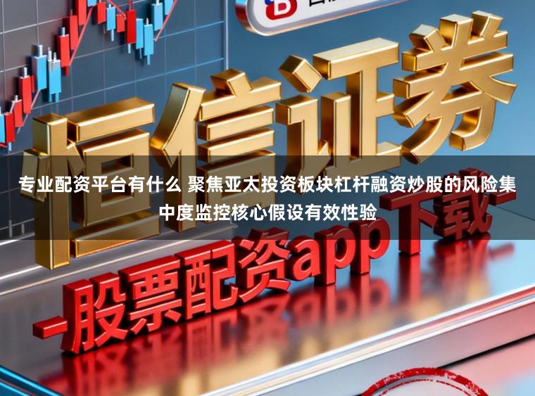 专业配资平台有什么 聚焦亚太投资板块杠杆融资炒股的风险集中度监控核心假设有效性验