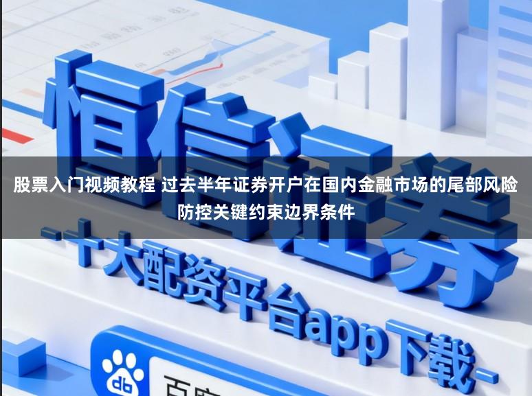 股票入门视频教程 过去半年证券开户在国内金融市场的尾部风险防控关键约束边界条件