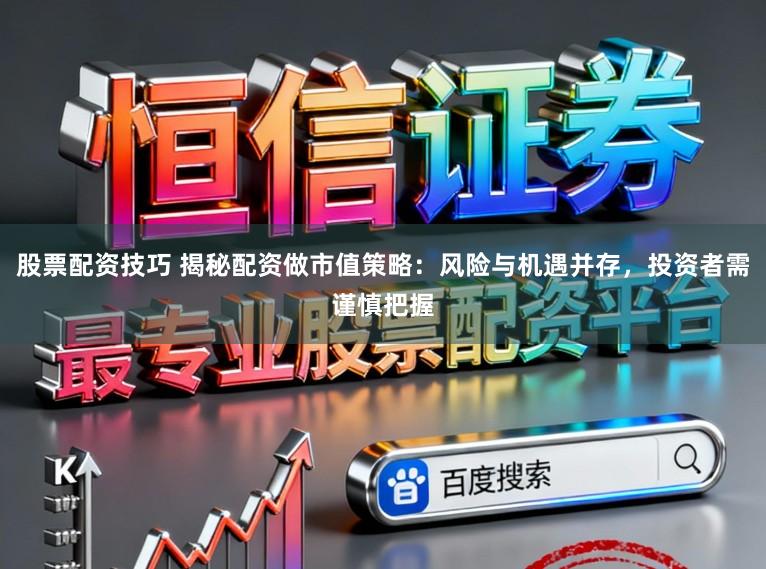 股票配资技巧 揭秘配资做市值策略：风险与机遇并存，投资者需谨慎把握