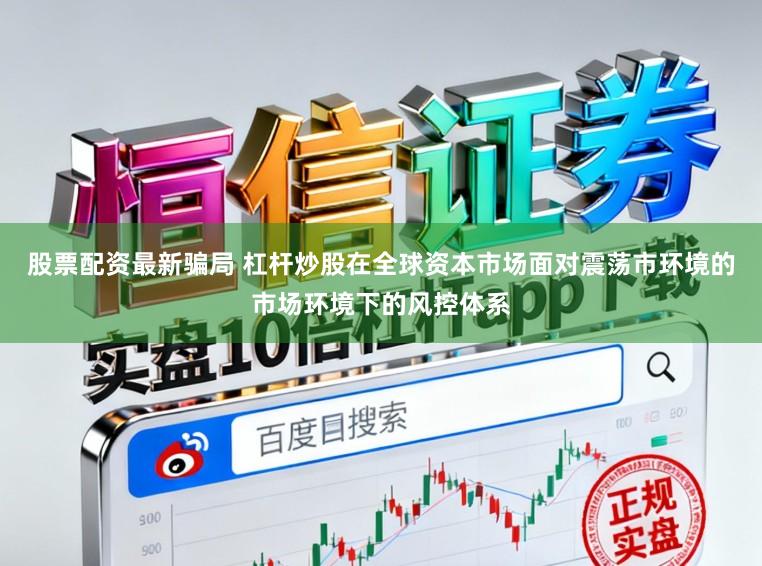 股票配资最新骗局 杠杆炒股在全球资本市场面对震荡市环境的市场环境下的风控体系