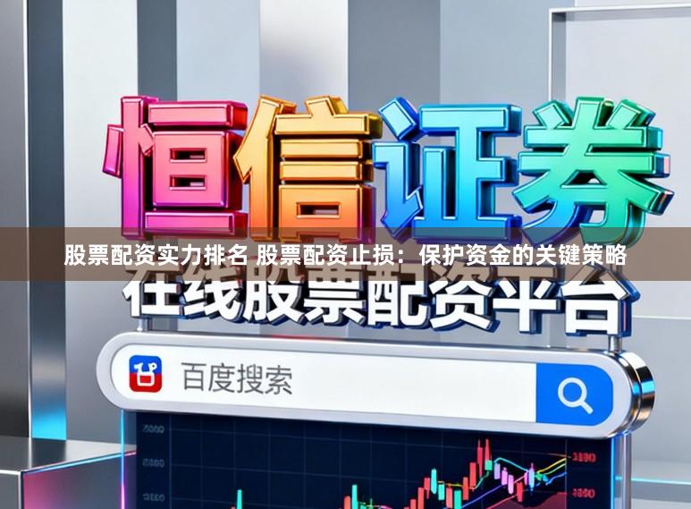股票配资实力排名 股票配资止损：保护资金的关键策略