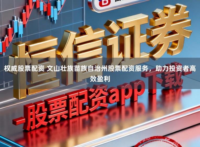权威股票配资 文山壮族苗族自治州股票配资服务，助力投资者高效盈利
